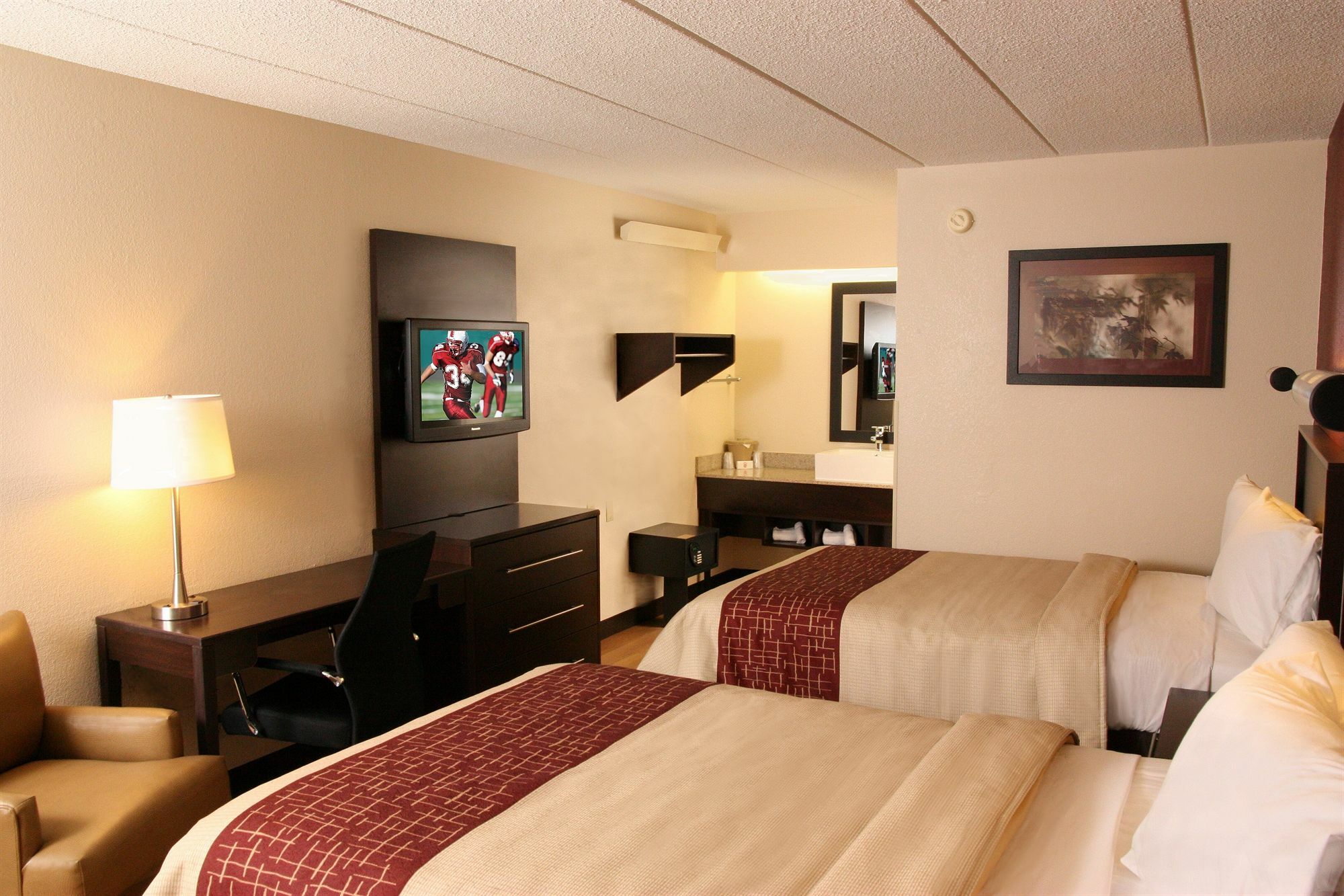 Red Roof Inn Plus+ סטייטסוויל מראה חיצוני תמונה